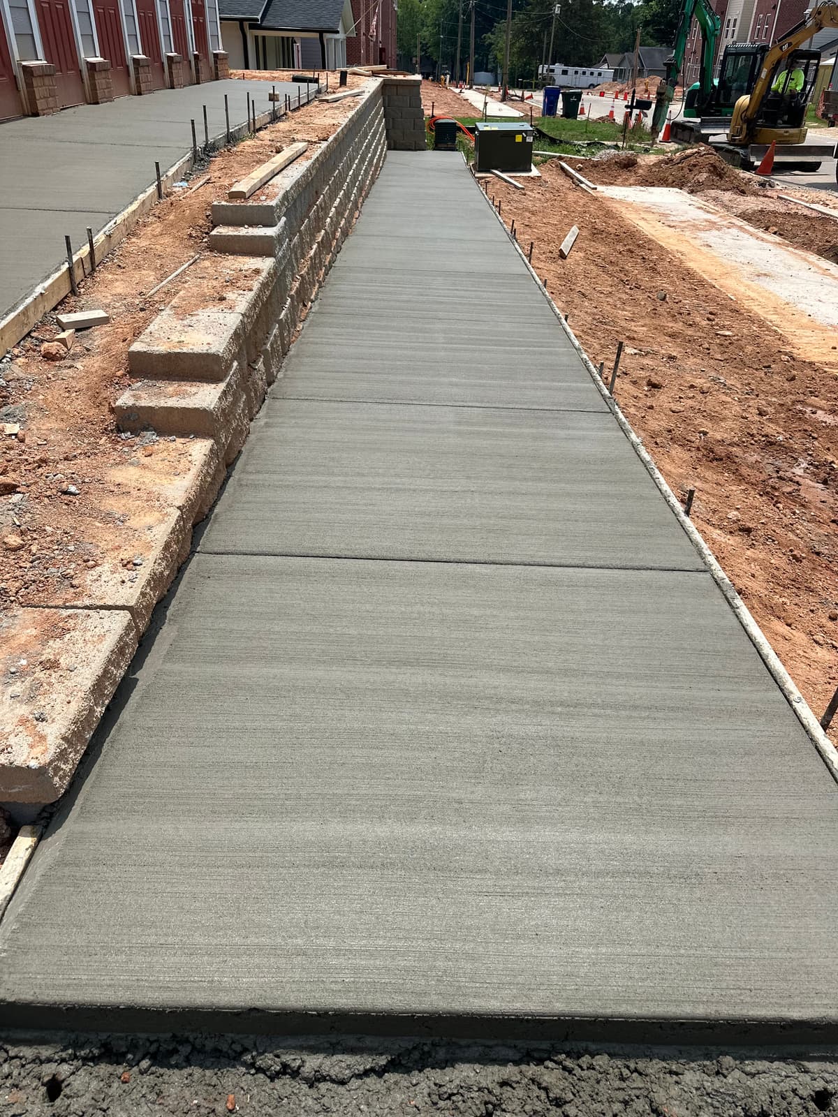 Pavement and Pathways